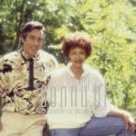 07-06-1990 Hermien & Gert Timmerman at Nederhorst Den Berg Photo: Govert de Roos/Connu